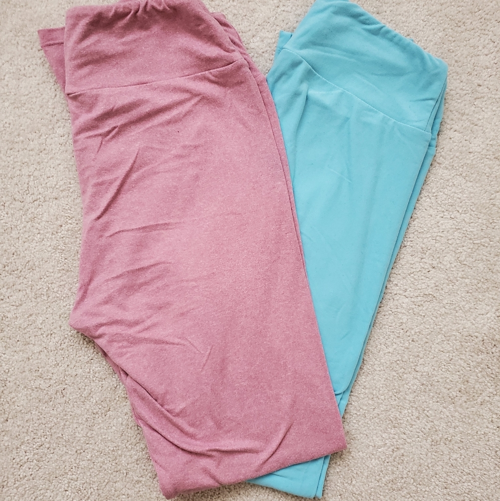2 pair Lularoe Leggings